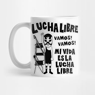 LUCHA LIBRE#32mono Mug